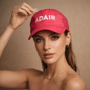 Pony Adair Pink Women's Hat